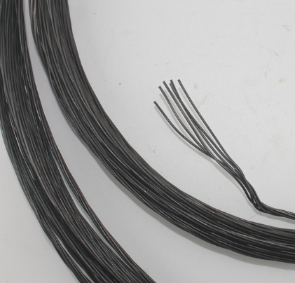 Application Scenarios of Black Tie Wire in Rebar Bundling