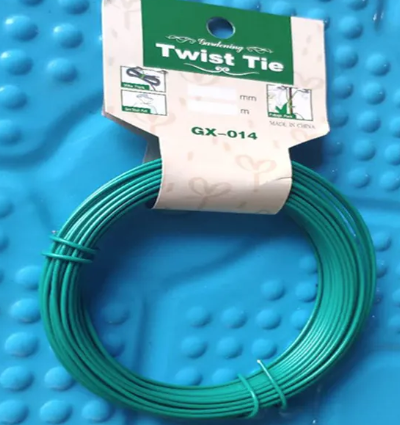 Soft Twist Tie Color Options for Aesthetic Garden Decor