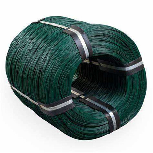 What are the common problems in the production process of coated iron wire and solutions