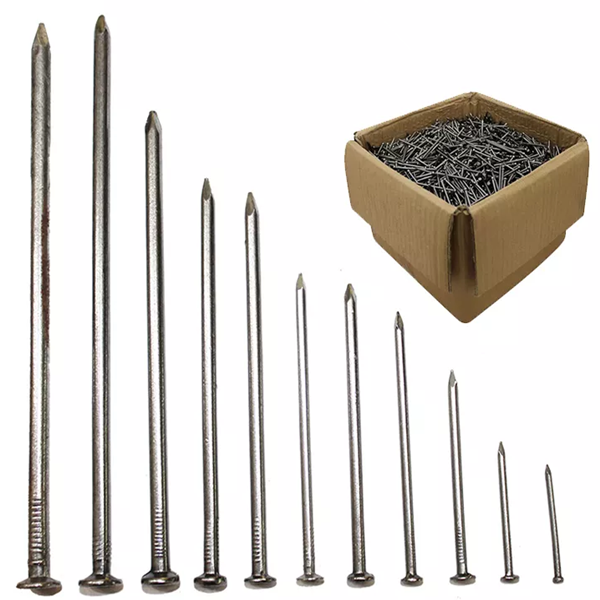 The Unseen Force That Builds Our World: Wire Nail