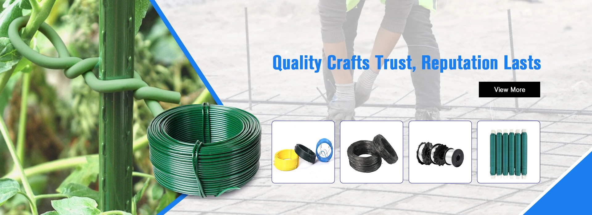 Your Premier Partner As A Galvanized Iron Wire Manufacturer