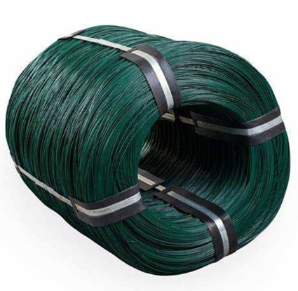 PVC Coated Iron Wire For Garden Fencing