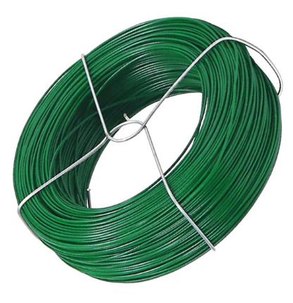 PVC Coated Iron Wire For Garden Fencing