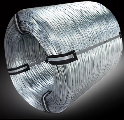 Hot Dipped Galvanized Iron Wire Rust Protection Layer