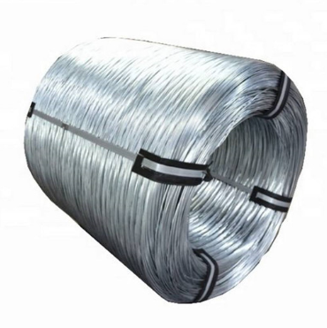 Hot Dipped Galvanized Iron Wire Rust Protection Layer