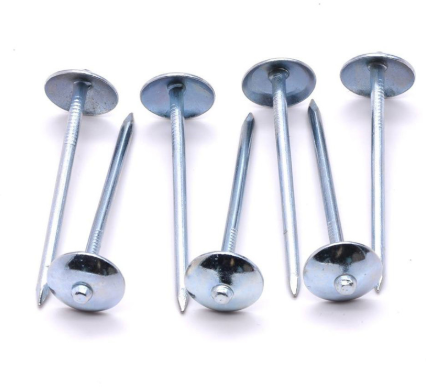 Roofing Nail Large Umbrella Head Design