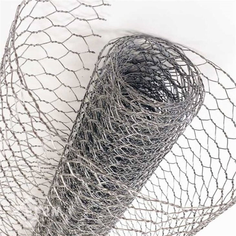 Hexagonal wire mesh