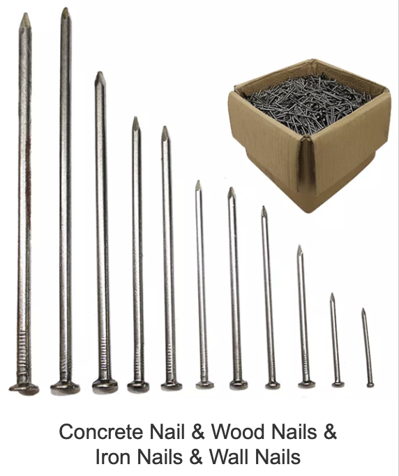 Professional Wire Nail Manufacturers
