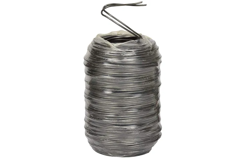 white annealed wire spools