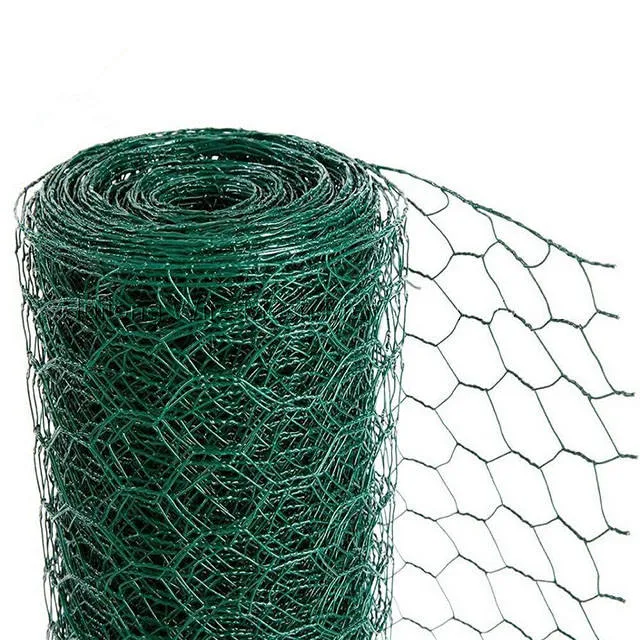 Hog Wire Fence for Poultry Protection