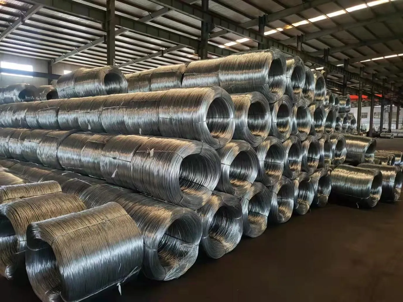 Hot Dip Galvanized Wire Recycling Process