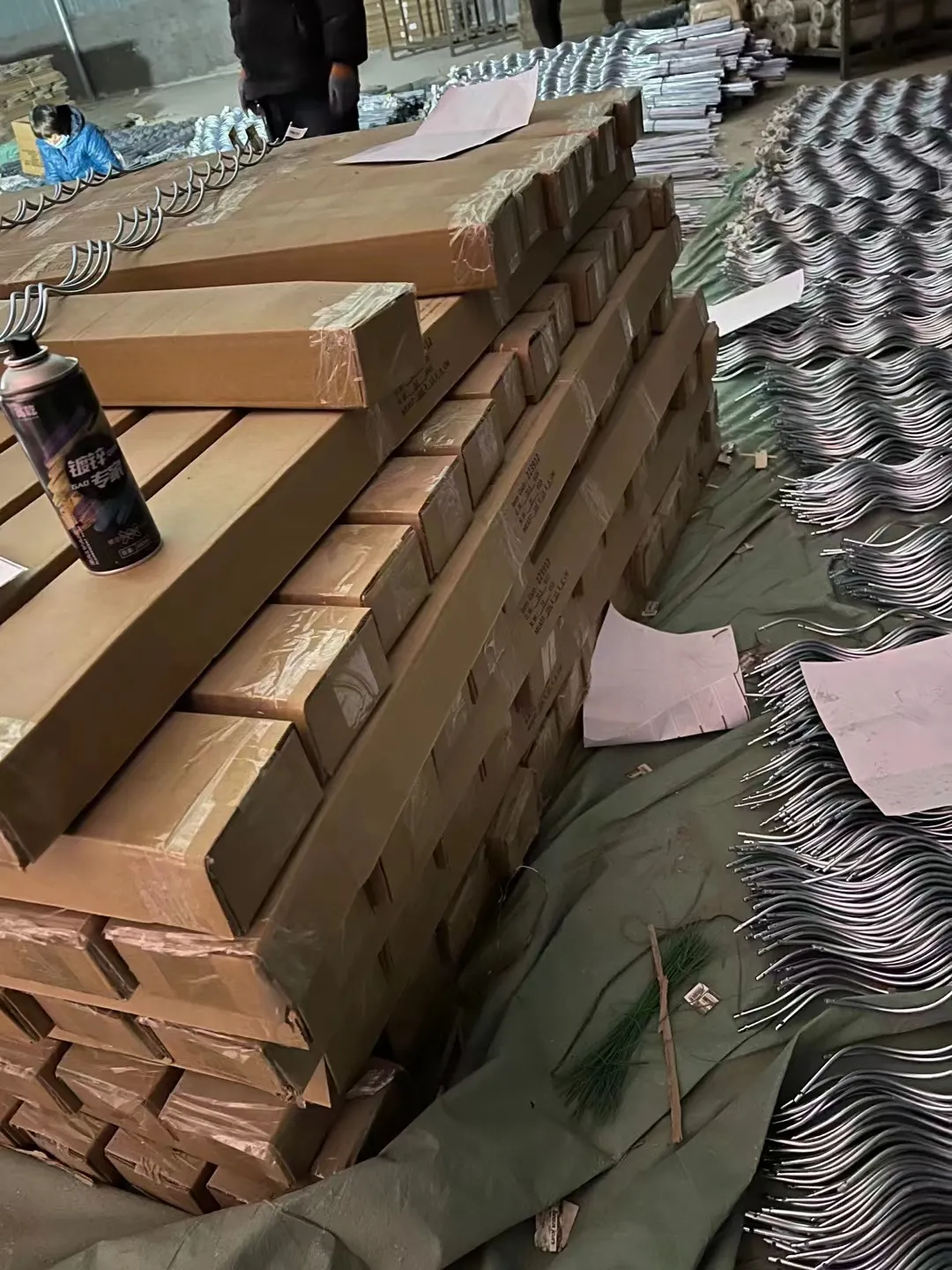 spiral tomato stakes