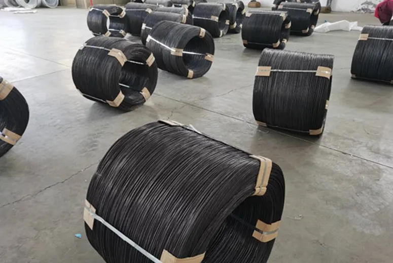 High Quality Black Annealed Iron Wire Tie Wire - Dingzhou Lanye Metal Products Co., Ltd.|Durability&amp;Flexibility