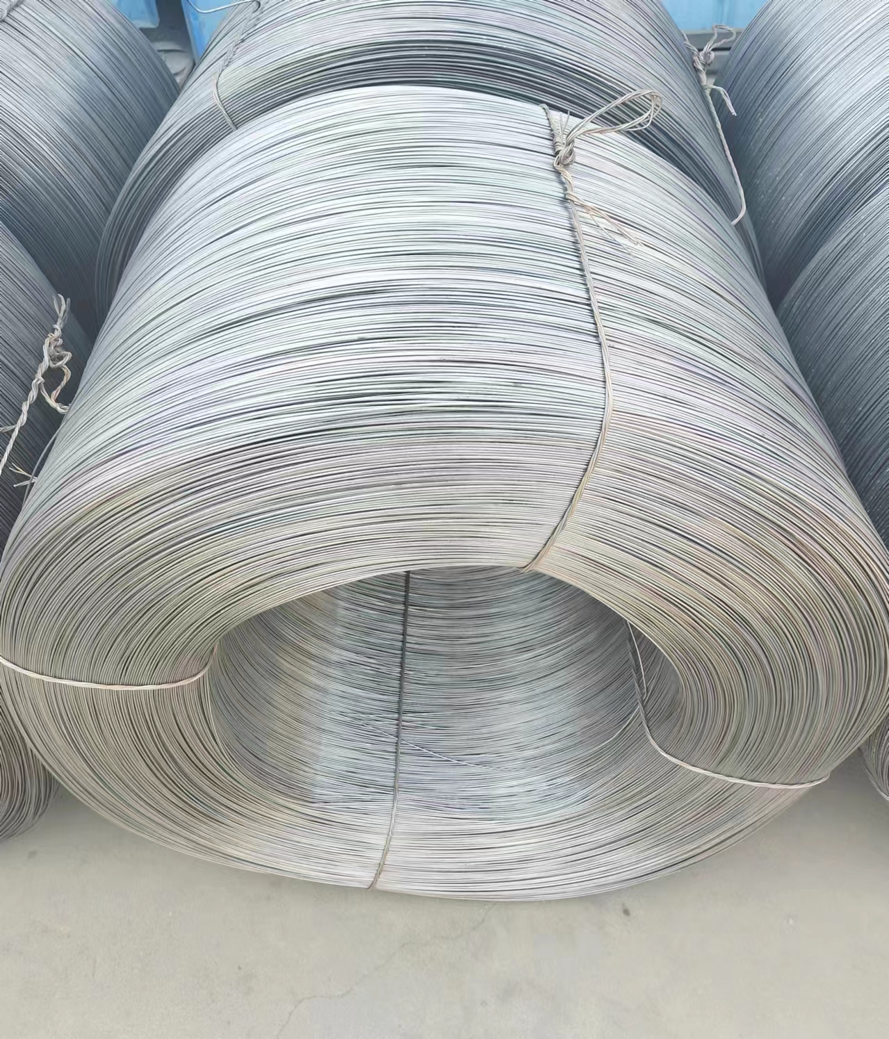 Cold Drawn Steel Wire - High Strength & Smooth Finish
