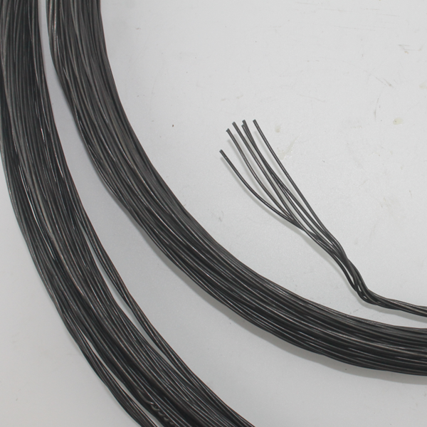 Black Annealed Twisted Wire: Soft, Strong & Flexible Ties