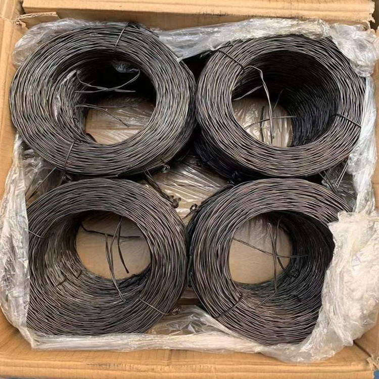 Black Annealed Twisted Wire: Soft, Strong & Flexible Ties