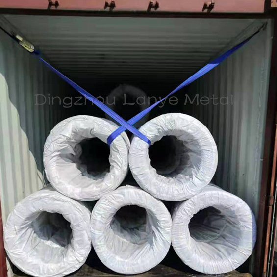 Black Annealed Iron Wire Tie Wire-Dingzhou Lanye|Durability&amp;Flexibility