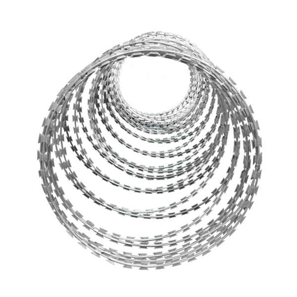 Blade Barbed Wire | Concertina Razor Wire for High Security