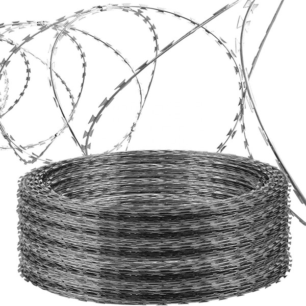 Blade Barbed Wire | Concertina Razor Wire for High Security