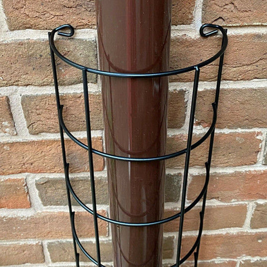 Durable Metal Semi Circular Trellis for Plant Support & Protection