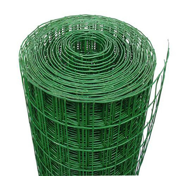 PVC coated welded wire mesh