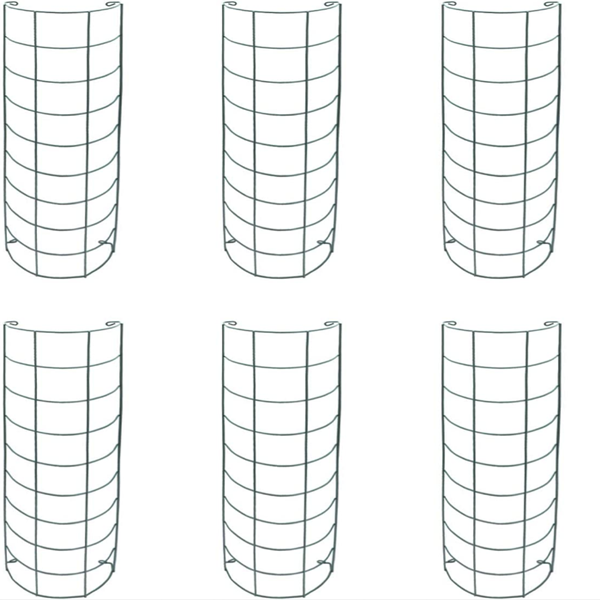 Durable Metal Semi Circular Trellis for Plant Support & Protection