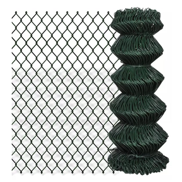 Durable PVC Coated Chain Link Fence for Security & Style