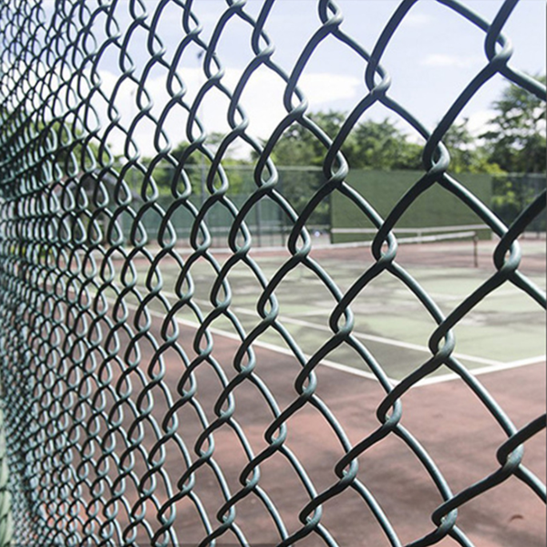 Durable PVC Coated Chain Link Fence for Security & Style
