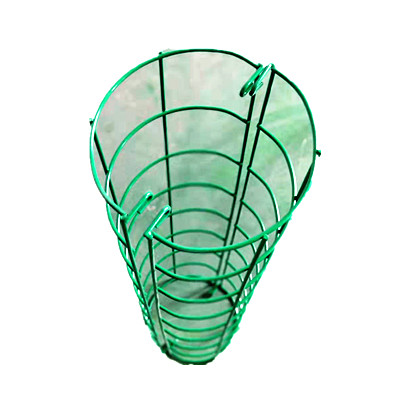 Durable Metal Semi Circular Trellis for Plant Support & Protection