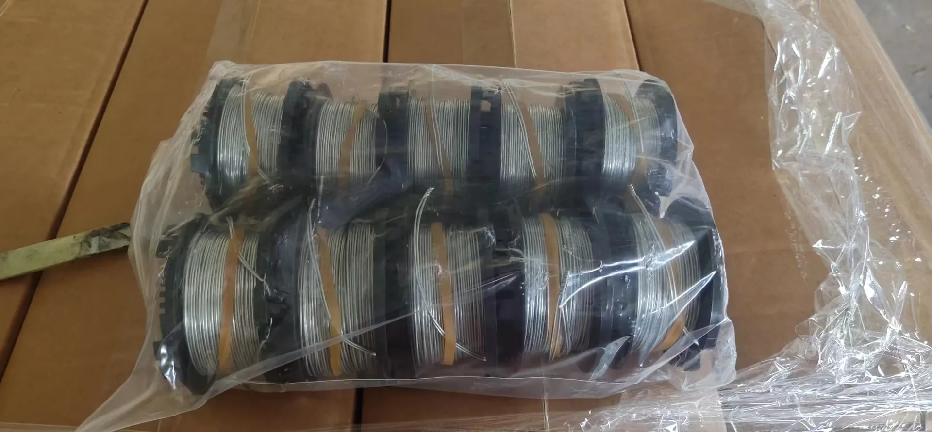 Automatic steel bar machine