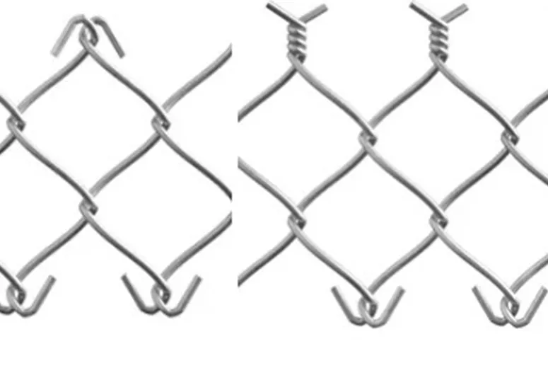 chain link fence pvc