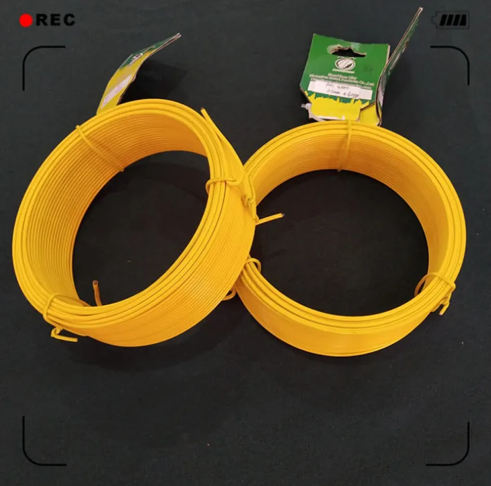 PVC Coated Wire