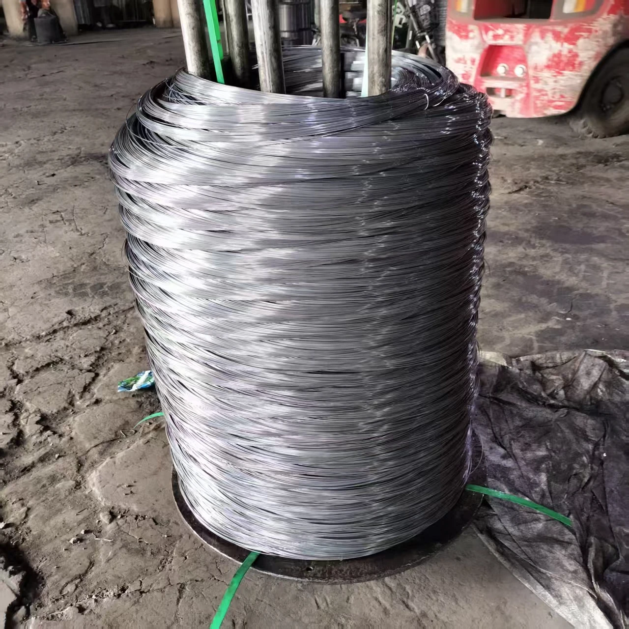 White Annealed Wire Rewound Coils
