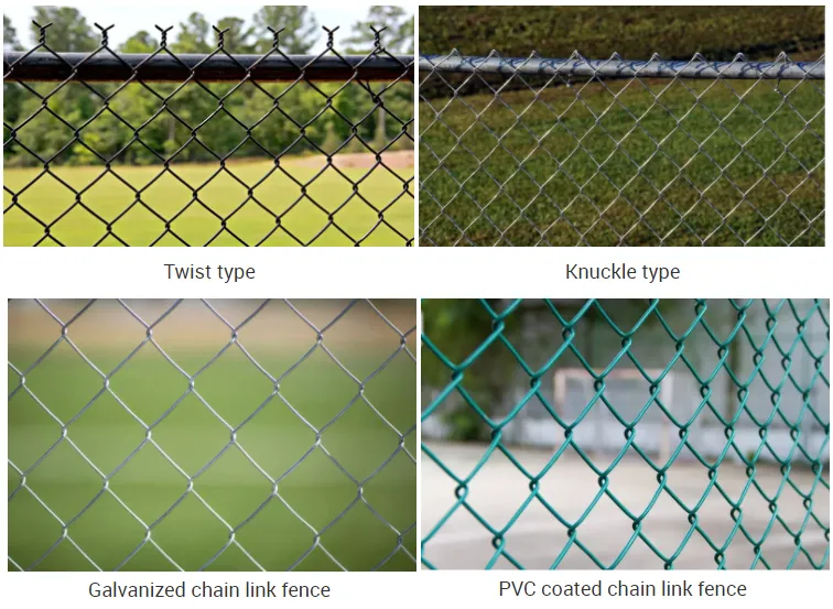 chain link fence