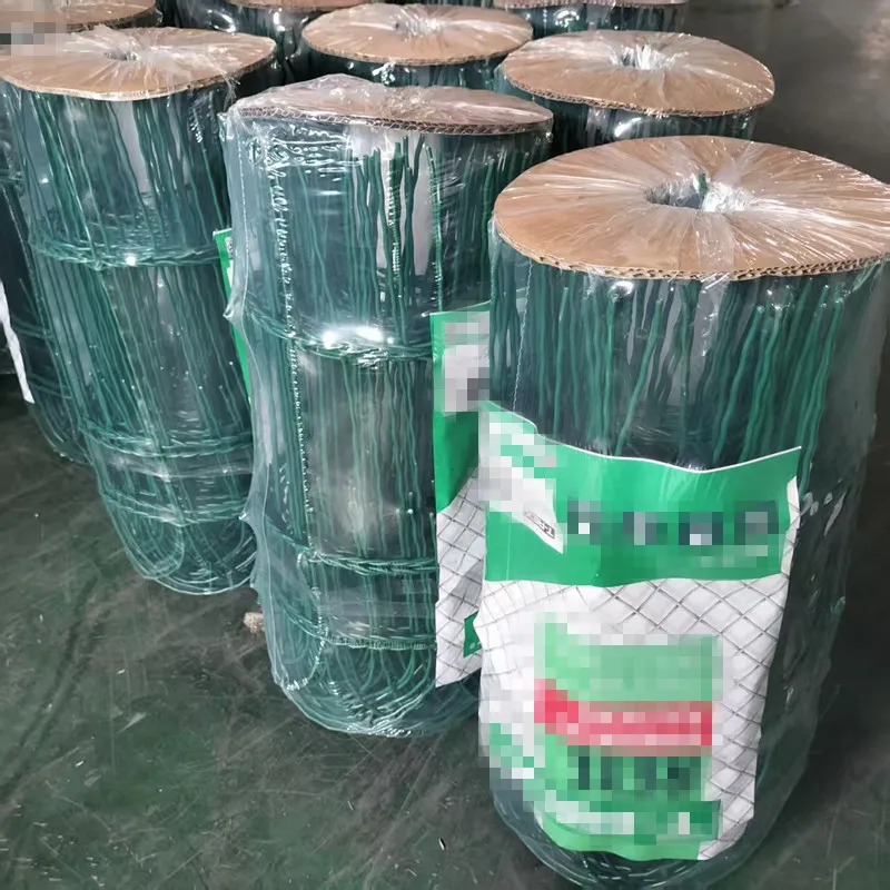 Durable Green PVC Coated Garden Border Fence | Edge Your Garden