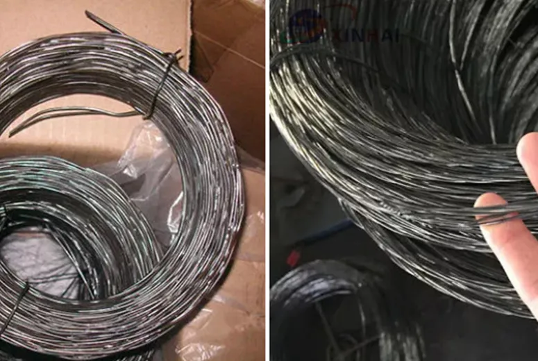 twisted annealed wire