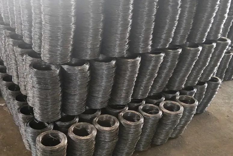 Black Annealed Twisted Wire