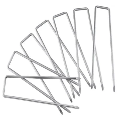 Tiny U-Shaped Nails: Your Garden’s Best Friend