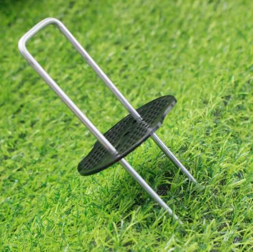 Tiny U-Shaped Nails: Your Garden’s Best Friend