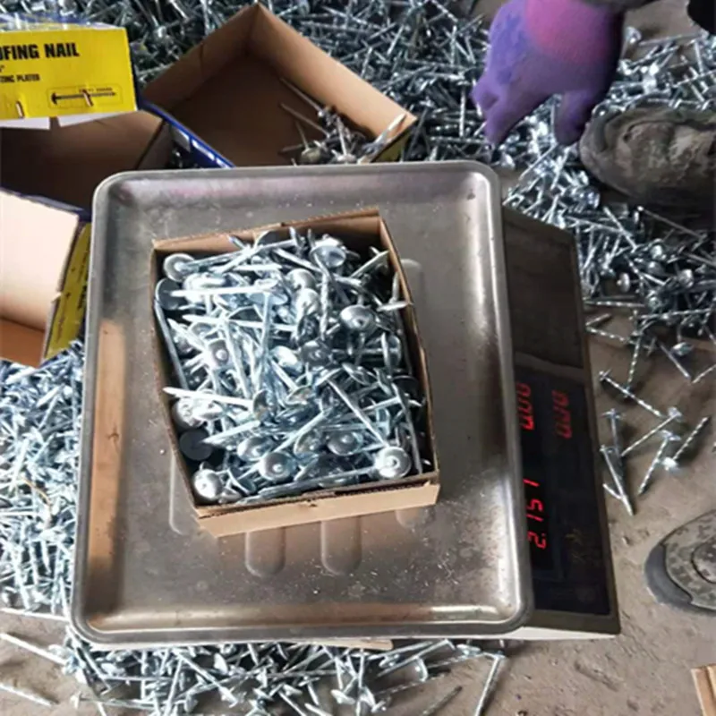 Roofing Nails: The Professional's Choice for Secure Fastening