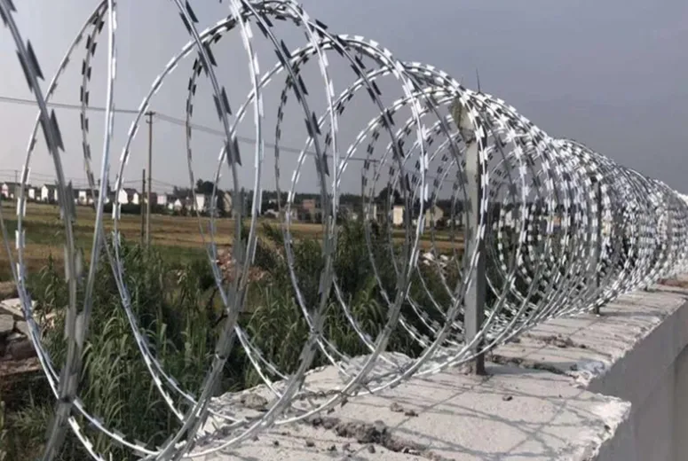 blade barbed wire