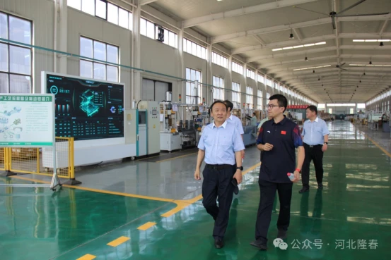 German SEW company negotiations cooperation with Longchun Company