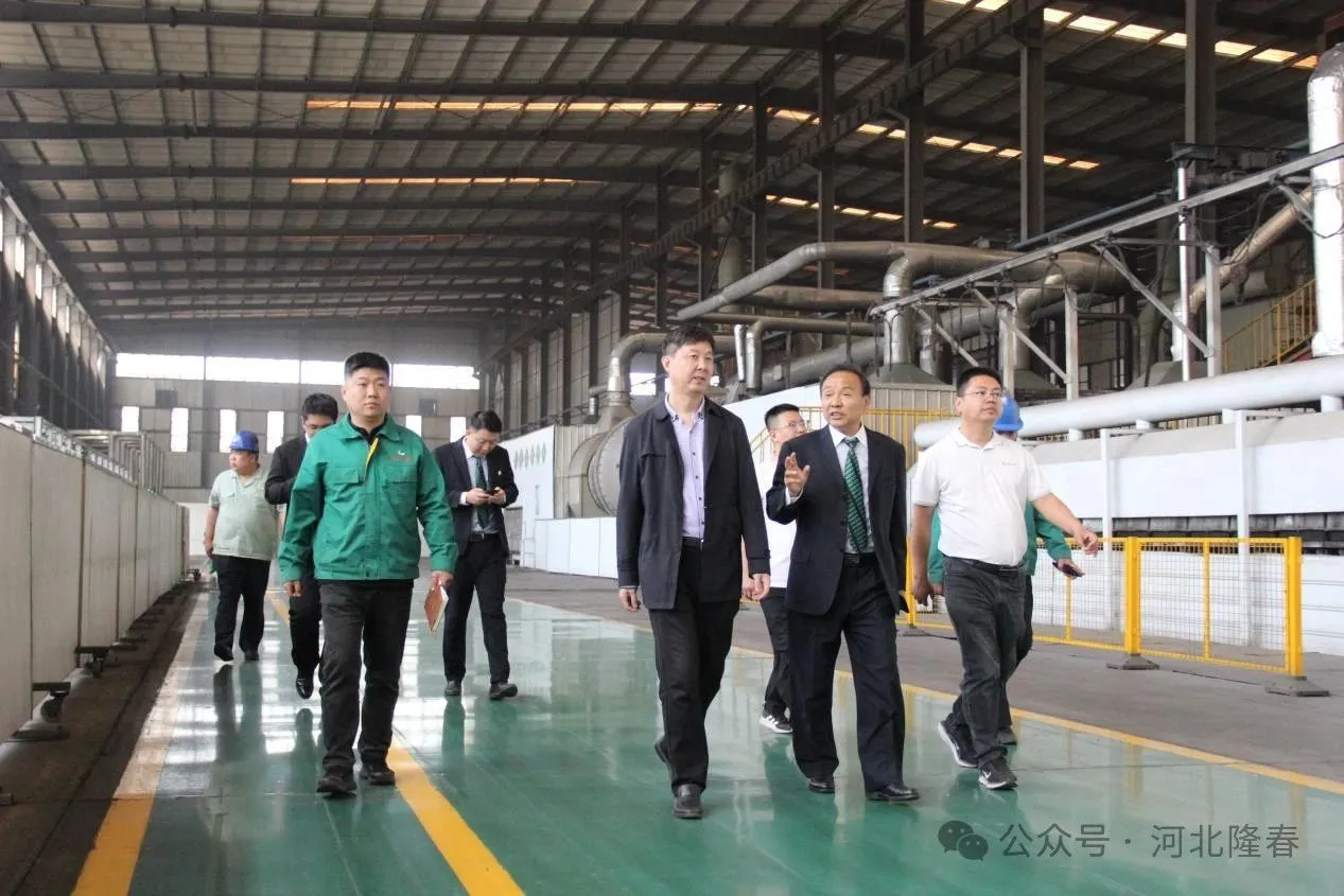 Chunfeng Group Longchun Company and Shandong HONRI Group hold component cooperation negotiations