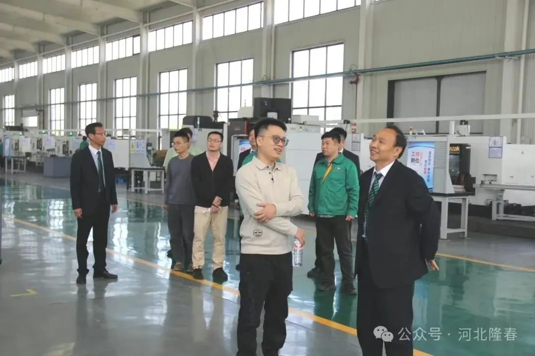 Chunfeng Group Hebei Longchun Company negotiates with GAC Group for cooperation on steering knuckles project