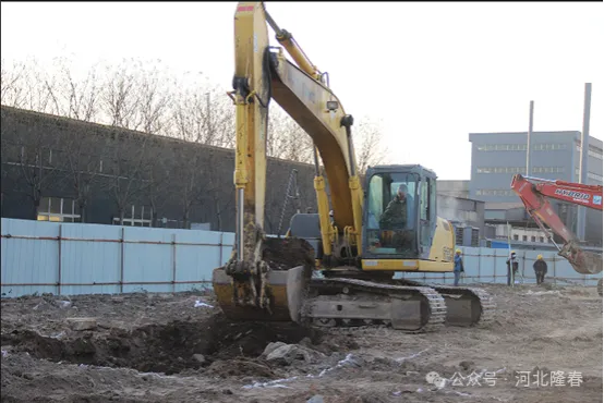 Hebei Longchun Co. of Chunfeng Group starts the construction of the digital intelligent workshop.