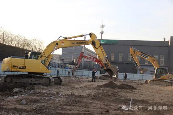 Hebei Longchun Co. of Chunfeng Group starts the construction of the digital intelligent workshop.