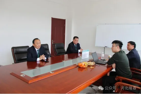 Hebei Longchun Co. of Chunfeng Group is actively planning the development of automotive parts.