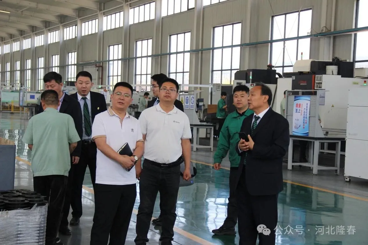 Chunfeng Group Longchun Company and Shandong HONRI Group hold component cooperation negotiations