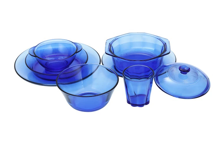 Durability of Colored Glass Dinnerware Compared to Ceramic