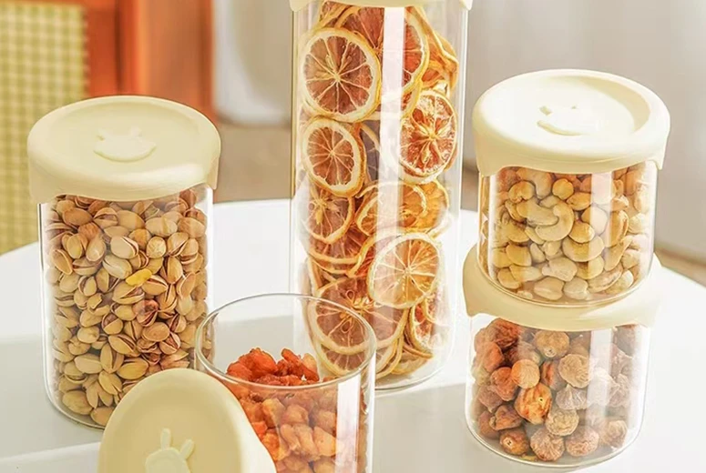 Benefits of Bulk Glass Jars with Lids for Storage